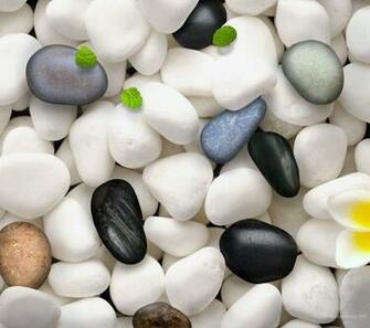 White And Black Stones Nature Smashing HD Wallpaper