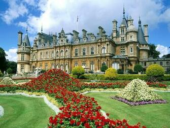 Waddesdon Manor England Wallpaper HD