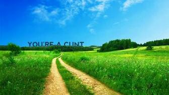Offensive Wallpaper