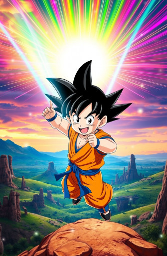 Kid Goku Wallpaper