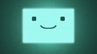 Adventure Time Wallpaper Beemo Face By Finlay Mckinnon