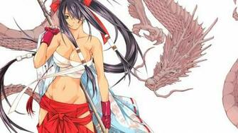 Kanu Unchou Simple Background Wallpaper Hq