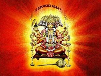 Panchmukhi Hanuman Wallpaper HD
