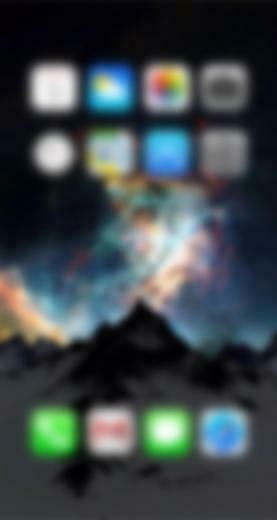 iPhone Wallpaper Top Rated Blurred Lock Screen