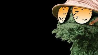 Oscar The Grouch Wallpaper Image