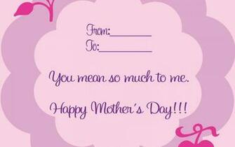 Mothers Day Card