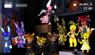 Fnaf Altogether Background Bysabrina Biggs By Sabrinabiggs4u
