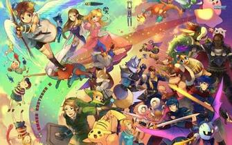 Super Smash Bros Wallpaper