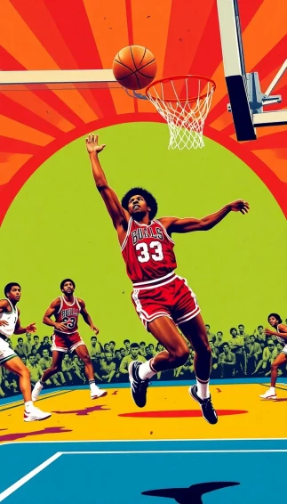 Julius Erving Wallpaper