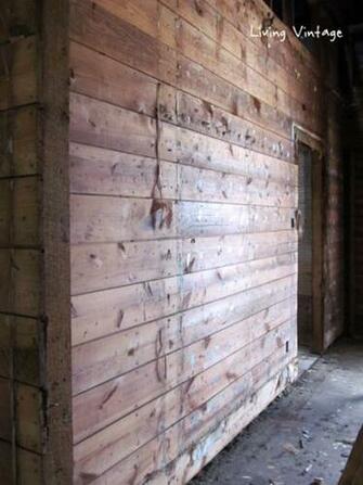 And In One Room We Discovered Beadboard On The Walls Ceiling