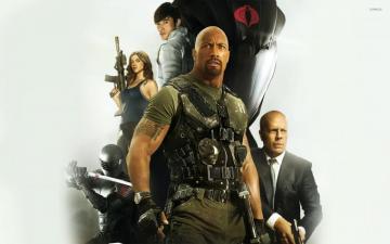 G I Joe Retaliation Wallpaper Movie