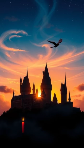 Hogwarts Phone Wallpaper