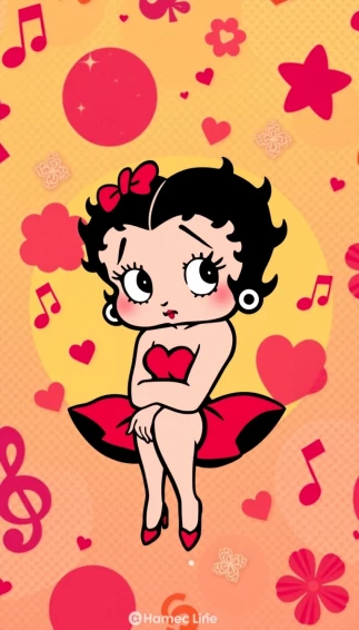 Betty Boop Wallpaper For Phone