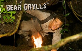 Wallpaper Celebrities Men Bear Grylls By