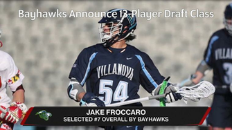 Bayhawks Announce Player Draft Class Chesapeake
