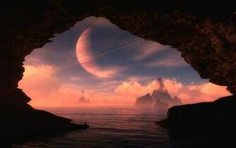 Wallse Alien Planet Surface Landscape