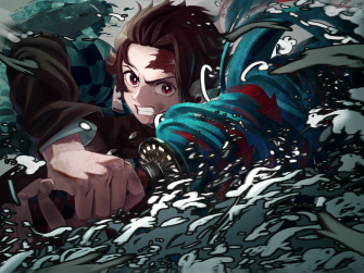 Tanjiro Kamado Anime Demon Slayer Wallpaper