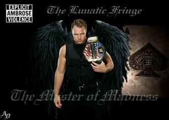 Wwe Dean Ambrose Wallpaper By Shizuleinxd