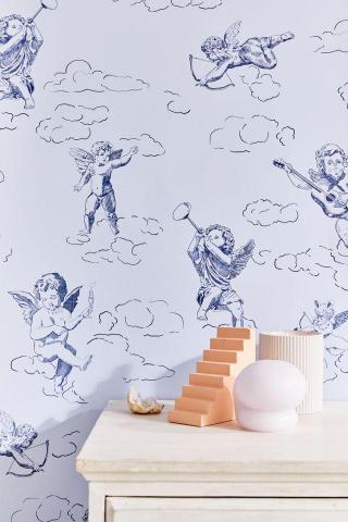 Cherub Removable Wallpaper Urban Outfitters
