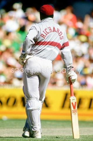 One Day Cricket Photo Posters Viv Richards