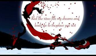 Rwby Red Like Roses By Lastchaoslord