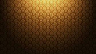 HD Classic Brown Pattern Wallpaper