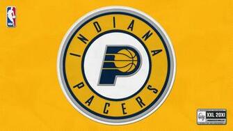 Indiana Pacers Nba Basketball Wallpaper Background