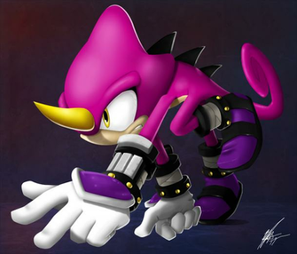 Espio The Chameleon Wallpaper Charmeleon By
