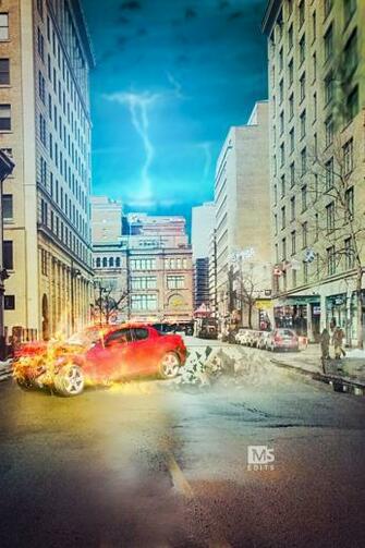 City Road Manipulation Background Ms Edits