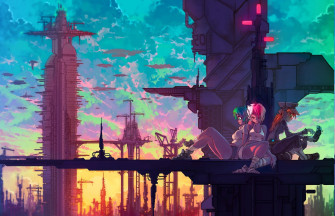 Anime Art Wallpaper