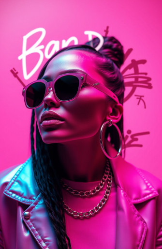 Pink Baddie Wallpaper