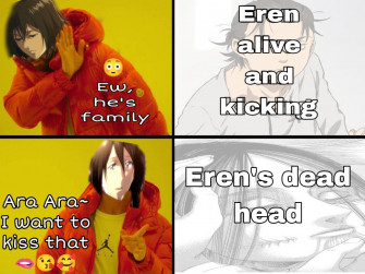 Mikasa In A Nutshell R Titanfolk