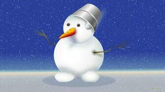 Snowman Wallpaper Barbaras HD