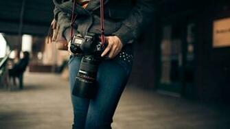Shooting Canon Eos HD Wallpaper FullHDwpp Full