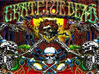Grateful Dead Wallpaper Skeleton And Roses