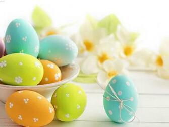 Awesome Easter Egg Background Minimalist Background