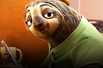 Best Zootopia Sloth HD Wallpaper Leaptbl Net