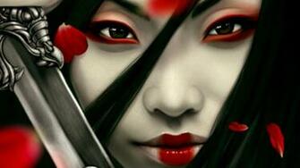 Women Warrior Computer Wallpaper Desktop Background