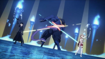 Sword Art Online By Anime Background