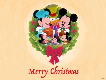 These Special Holiday Wallpaper Designed By Disney