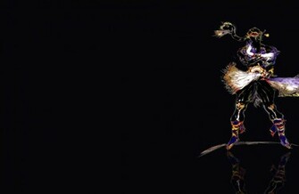 Final Fantasy Vi Shadow Six Ff6 Blackhound HD Wallpaper