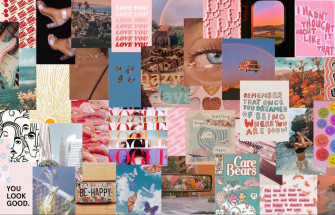 Wallpaper Aesthetic Laptop Papel Collages Computador