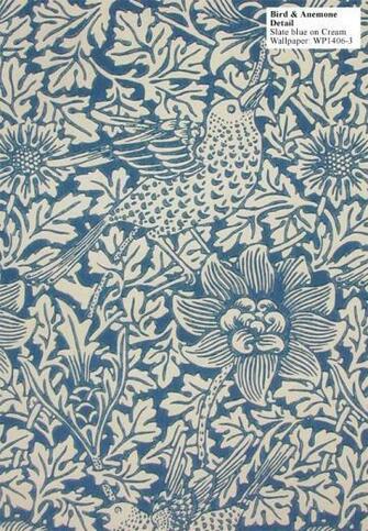 Charles Rupert Designs Historic Wallpaper