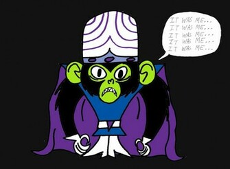 Scarred Mojo Jojo Colored By Baul104