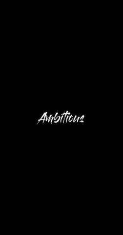 Dark Black Wallpaper One Word Motivation Quotes