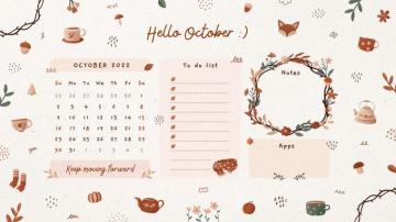 Custom Desktop Organizer Wallpaper Templates