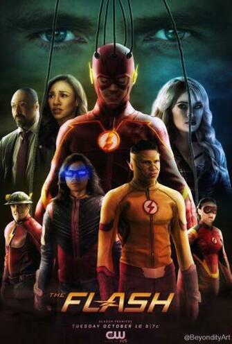 The Flash Poster Printable Posters