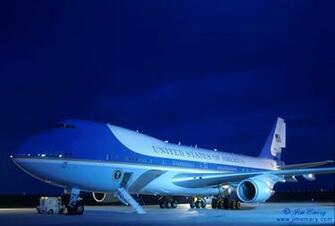 Airforce One Desktop Wallpaper For Widescreen HD