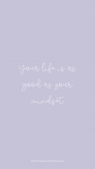 Aesthetic Inspirational Quote Pastel Wallpaper For iPhone Your