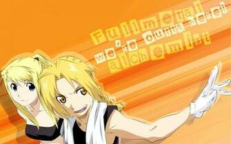 Edward Elric And Winry Rockbell Fullmetal Alchemist